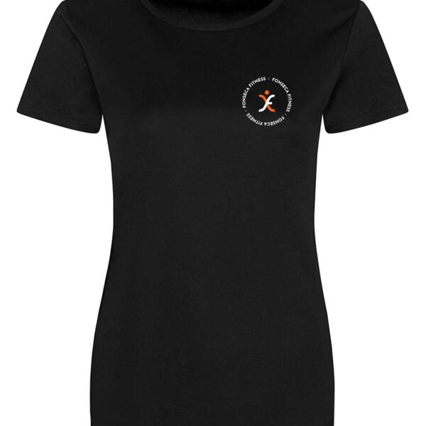Ladies Smooth Wicking T-Shirt Thumbnail