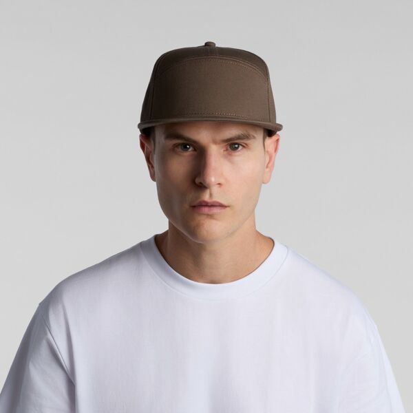 STOCK 7-PANEL CAP (AS COLOUR) Thumbnail