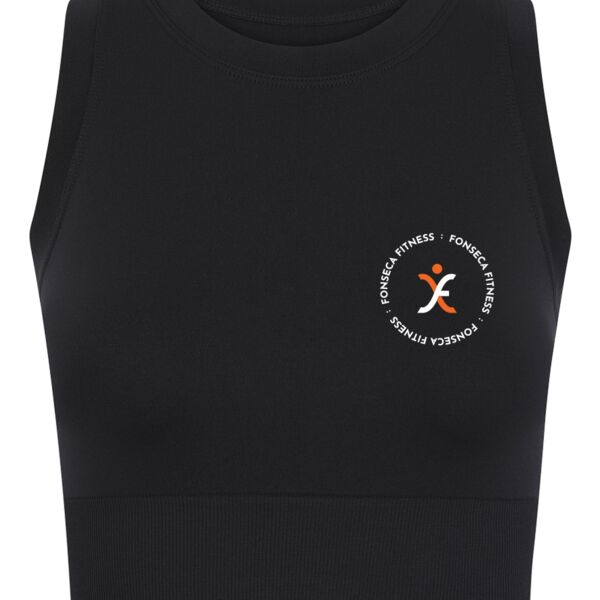 Ladies Cropped Tank Top Thumbnail