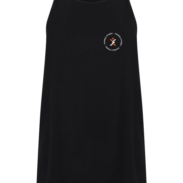 Ladies Open Back Vest Thumbnail