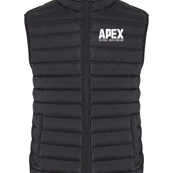 Women’s light puffer vest Thumbnail