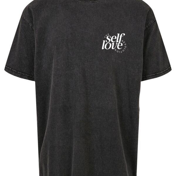 Acid Washed Heavy Oversized Tee Thumbnail