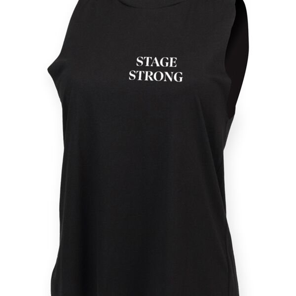 Ladies High Neck Vest Thumbnail