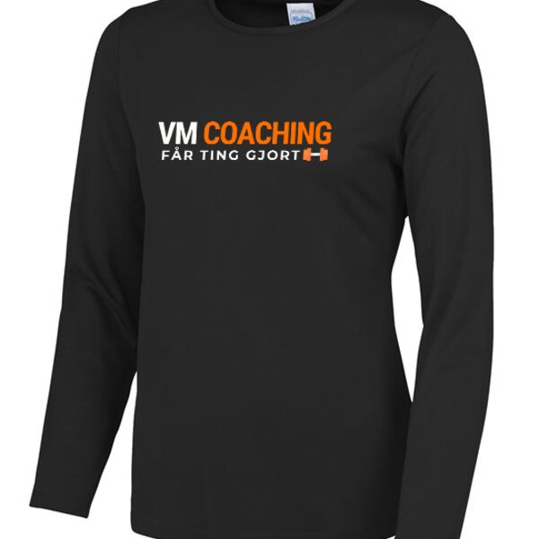 Cool Girlie Long Sleeve T-Shirt Thumbnail