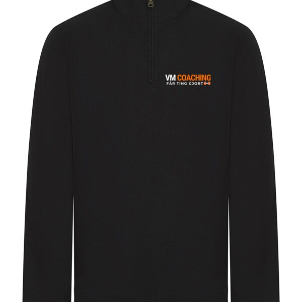 Front Row Premium Piqué 1/4 Zip Top Thumbnail