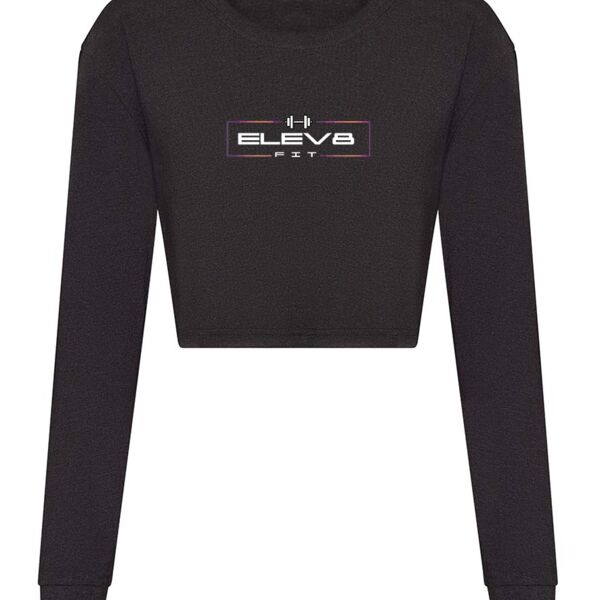 Women's Long Sleeve Cropped T Thumbnail