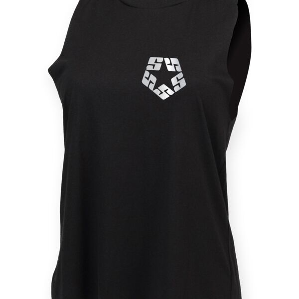 Coach Ladies High Neck Vest Thumbnail