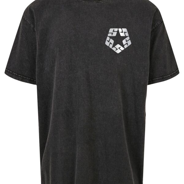 Coach Acid Washed Heavy Oversized Tee Thumbnail