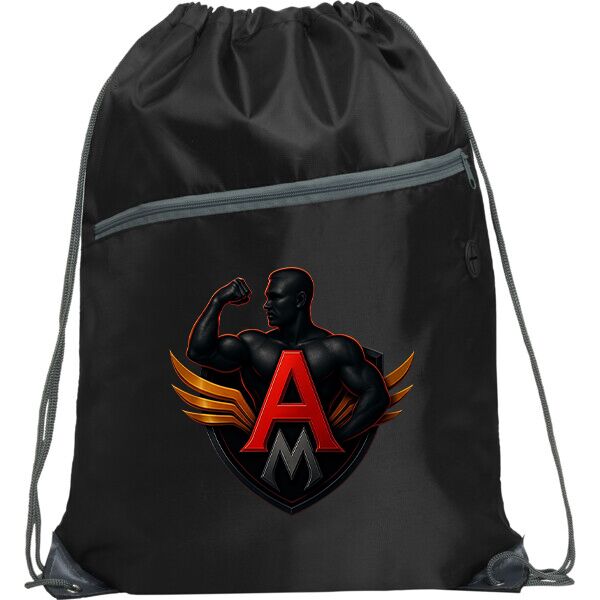 Functional Drawstring Backpack Thumbnail
