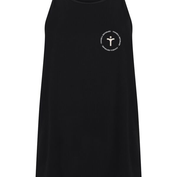 Ladies Open Back Vest Thumbnail