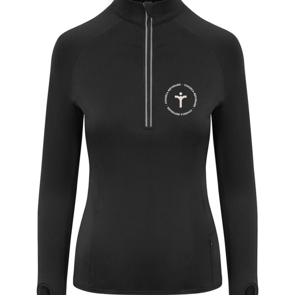 Cool-Flex Girlie Half Zip Top Thumbnail