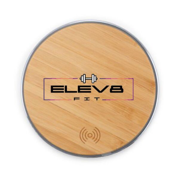 Wood/Aluminium Wireless Charger Thumbnail