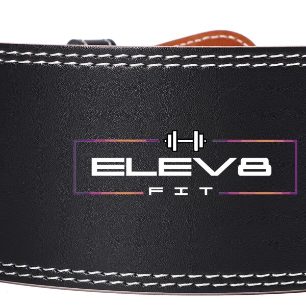 Leather Weightlifting Belt Thumbnail