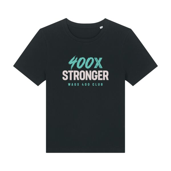 400 Club Women’s Stella Ella fitted t-shirt Thumbnail