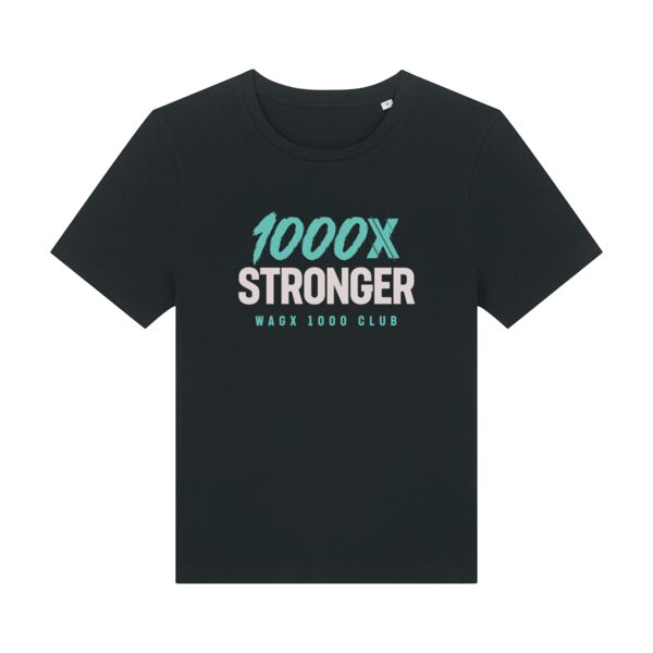 1000 Club Women’s Stella Ella fitted t-shirt Thumbnail