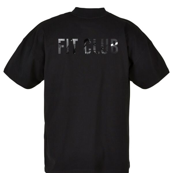 Oversized mock neck tee Thumbnail