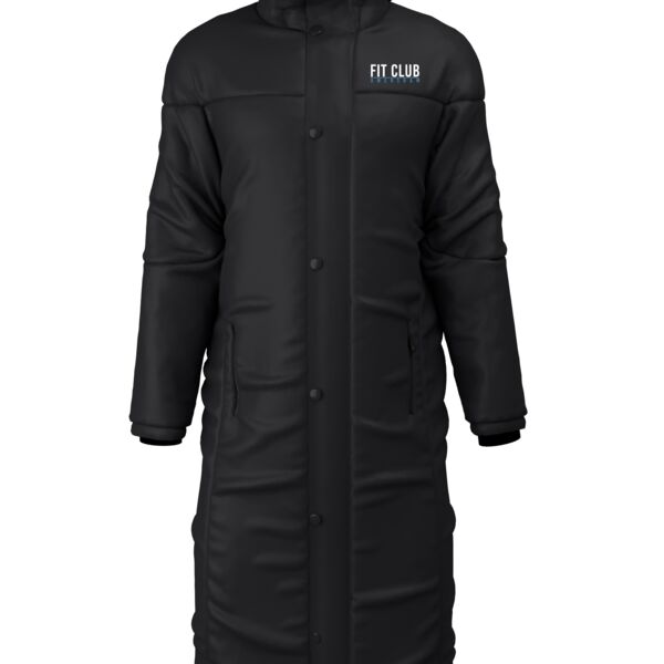 Contoured Bench Coat Thumbnail