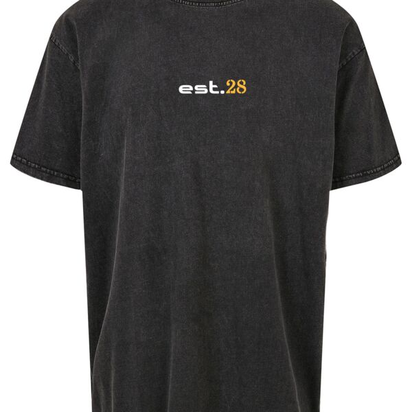 Acid Washed Heavy Oversized Tee Thumbnail