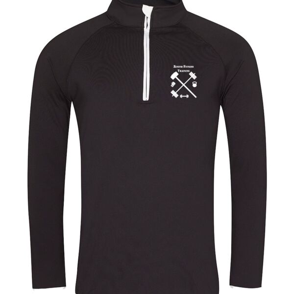 Cool Half Zip Sweat Top Thumbnail