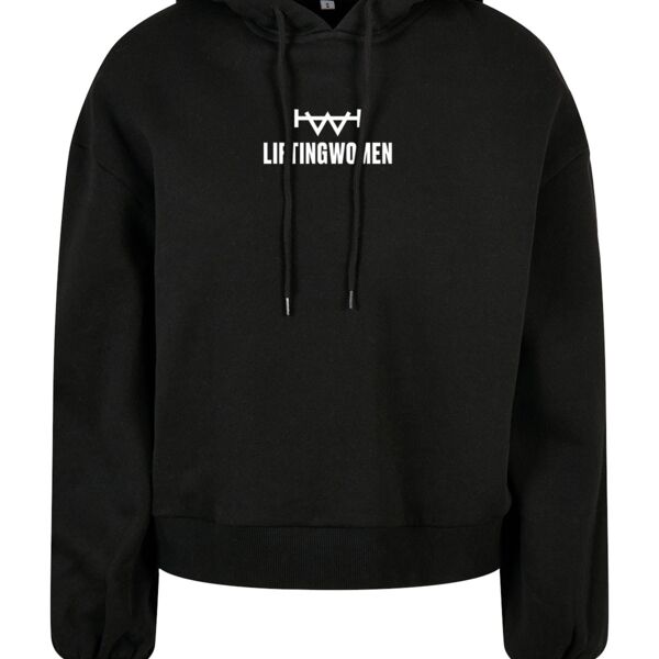 Women's Organic Oversized Hoodie Thumbnail