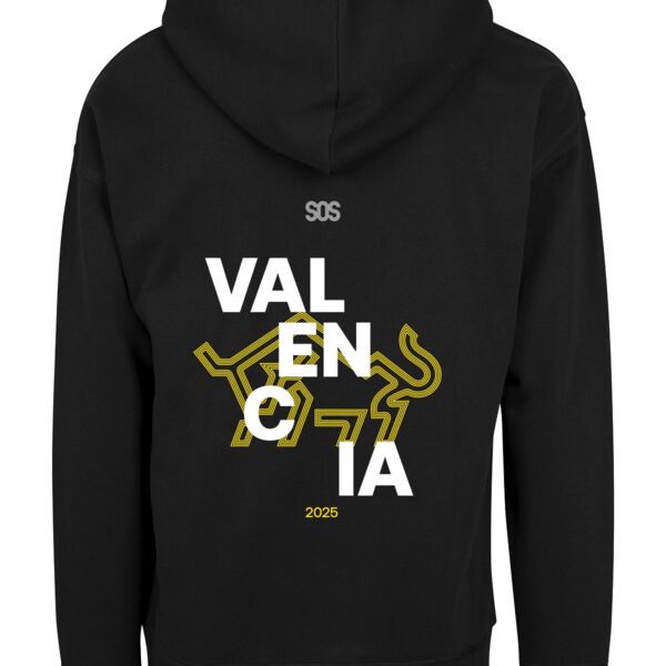 Oversize Hoodie - HYROX Valencia  Thumbnail