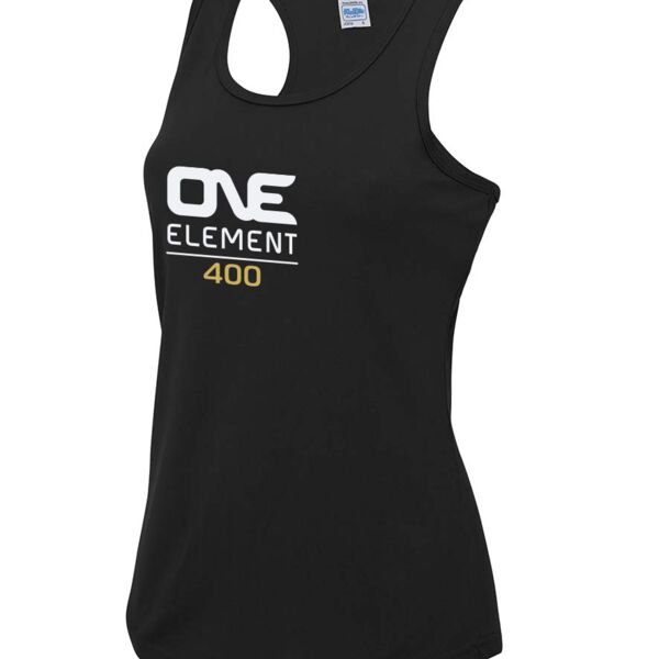 400 Club Cool Girlie Vest Thumbnail