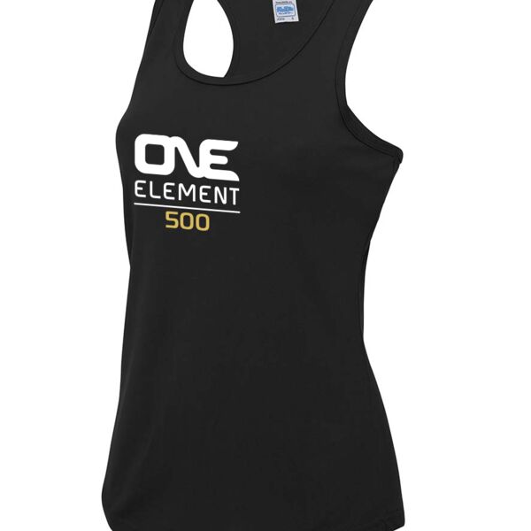 500 Club Cool Girlie Vest Thumbnail