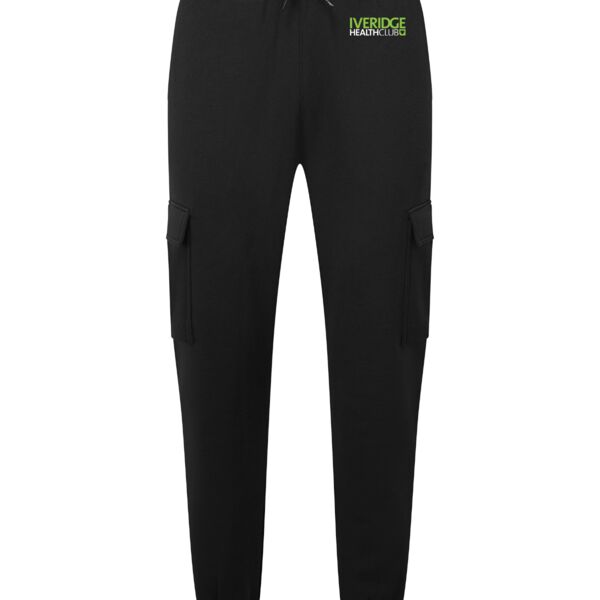 Unisex cargo recycled joggers Thumbnail