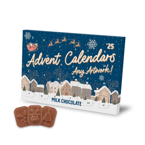 Mini Advent Calendar - Milk Chocolate Thumbnail