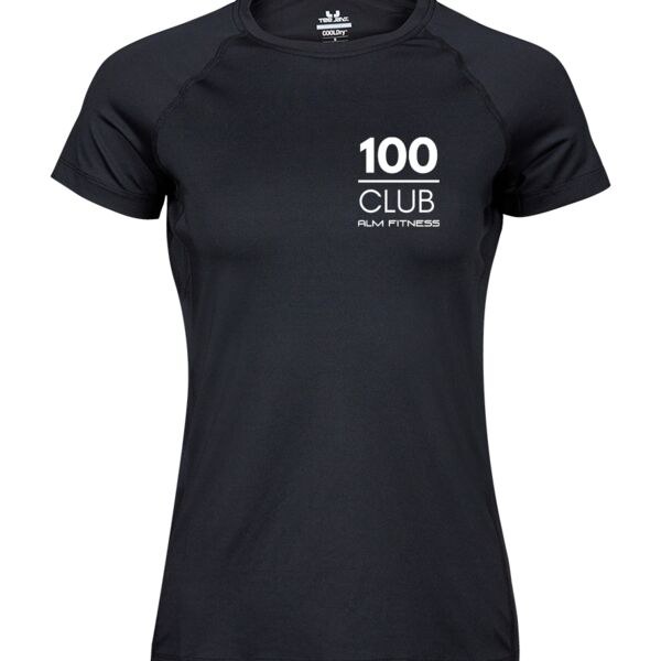 100 Club Women’s CoolDry tee Thumbnail