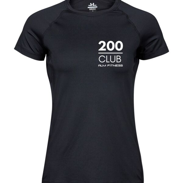 200 Club Women’s CoolDry tee Thumbnail
