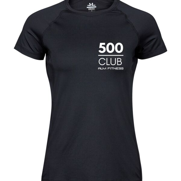 500 Club Women’s CoolDry tee Thumbnail