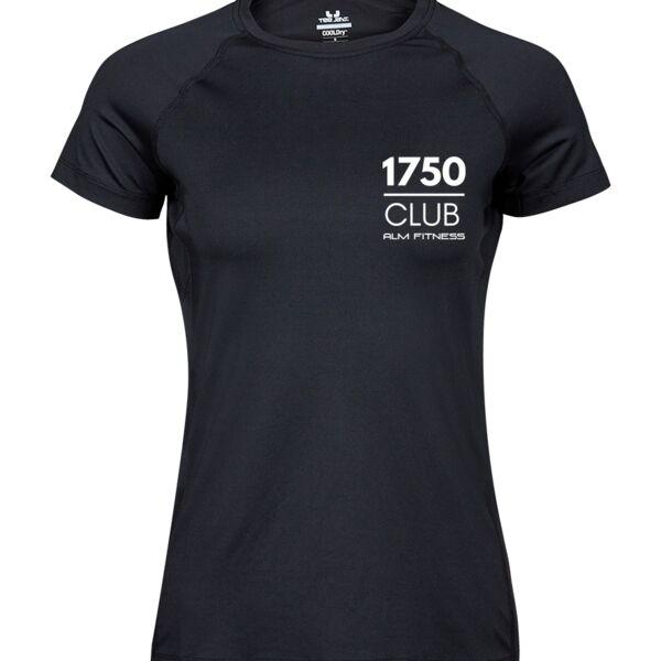 1750 Club Women’s CoolDry tee Thumbnail