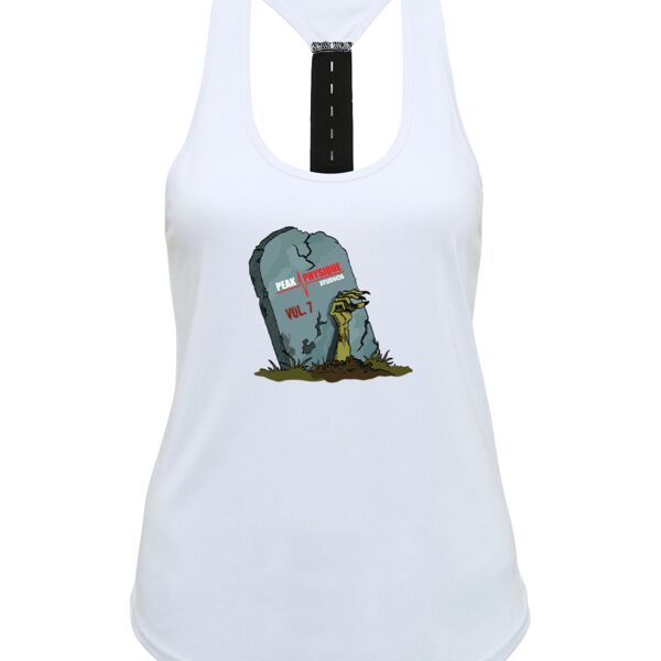 Halloween Performance Strap Back Vest Thumbnail