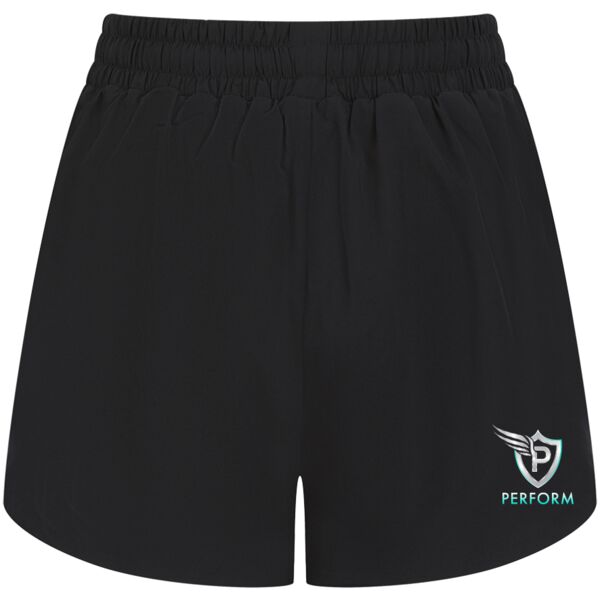 Ladies Double Layer Sports Shorts Thumbnail