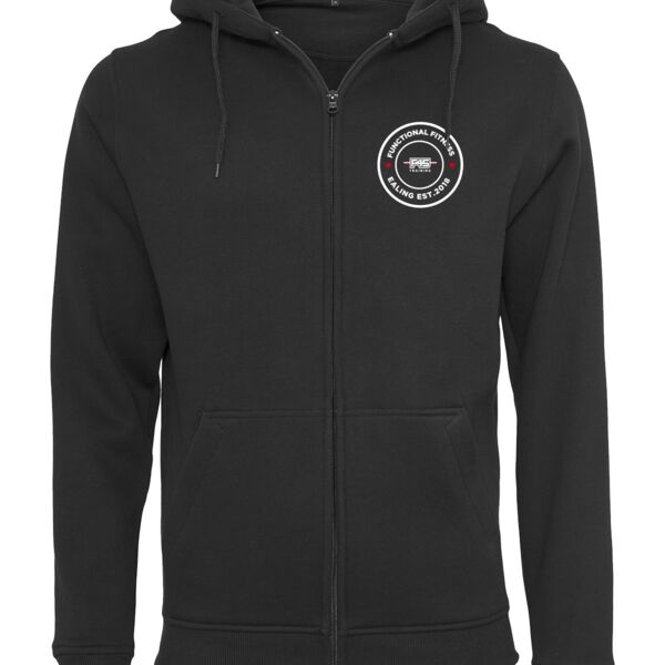 Heavy zip hoodie Thumbnail