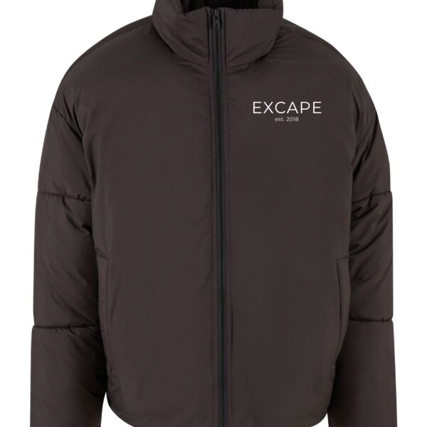 Oversized puffer jacket Thumbnail