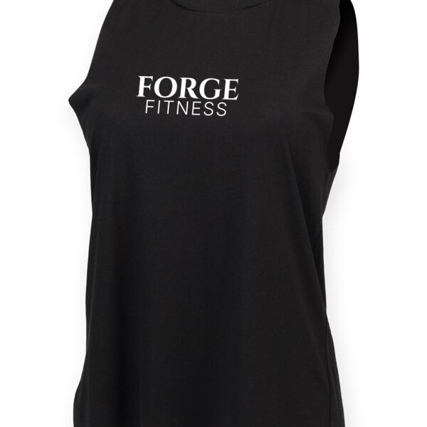 Ladies High Neck Vest Thumbnail