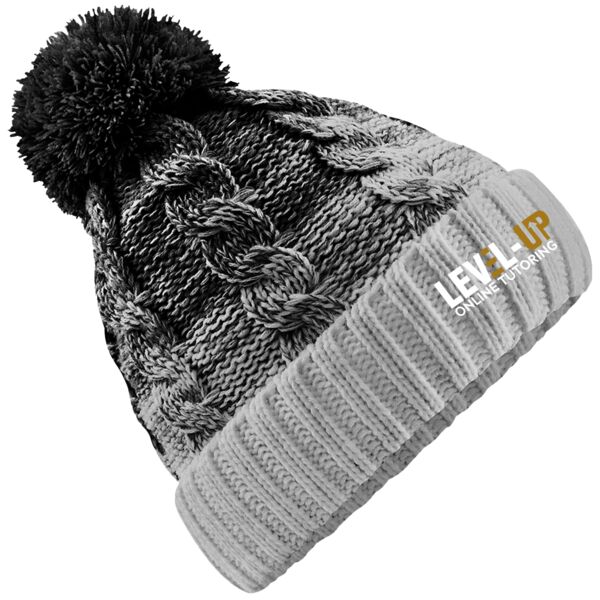 Ombré Pom Pom Beanie Thumbnail