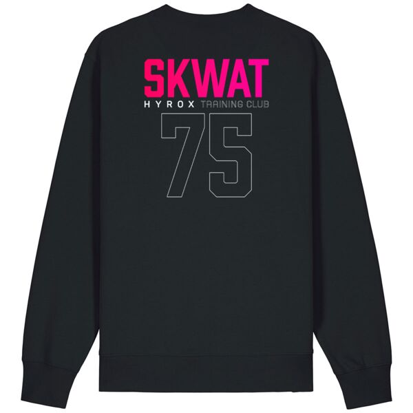 Hyrox 75 Club Unisex Changer 2.0 iconic crew neck sweatshirt Thumbnail