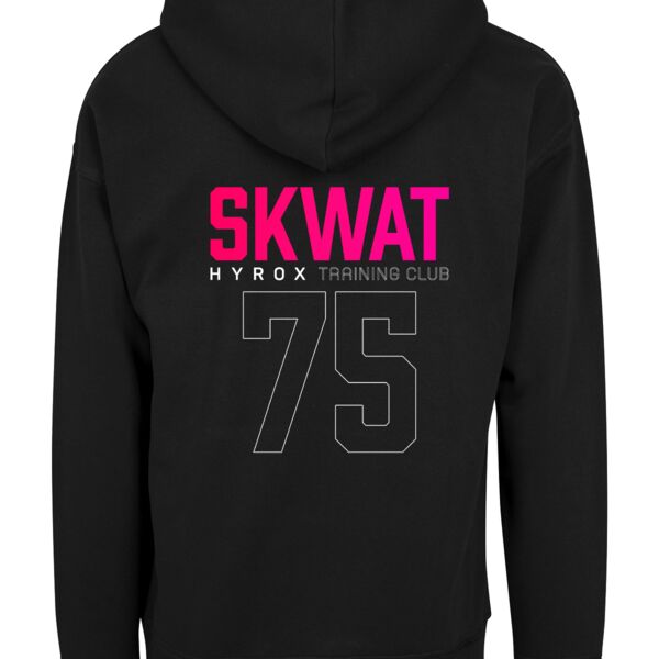 Hyrox 75 Club Oversize Hoodie Thumbnail