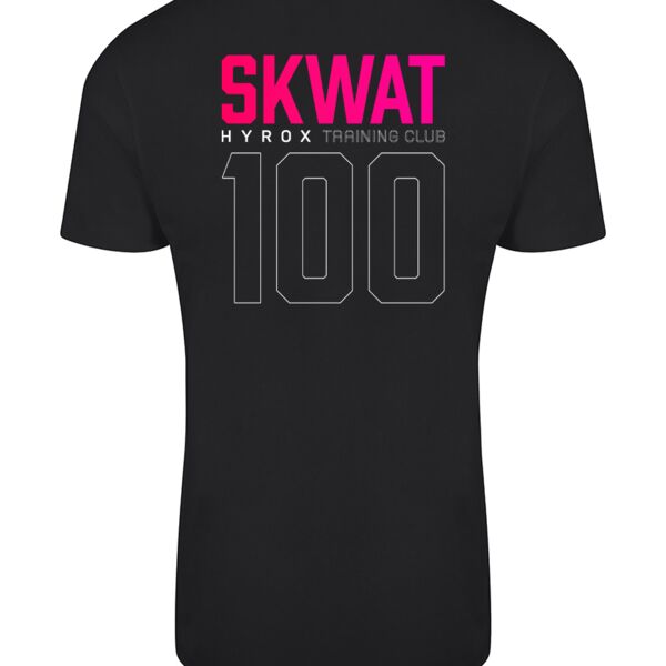 Hyrox 100 club Ambaro Recycled Sports T-Shirt Thumbnail