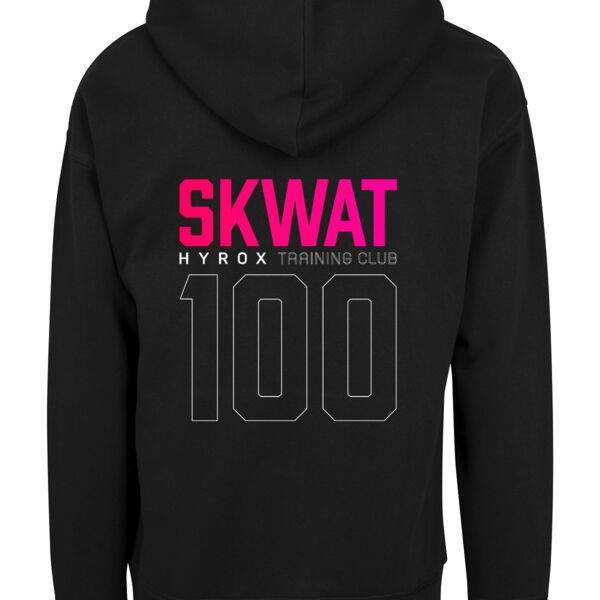 Hyrox 100 Club Oversize Hoodie Thumbnail
