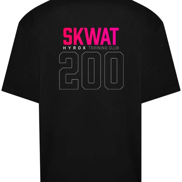 Hyrox 200 Club Oversize 100 T Thumbnail