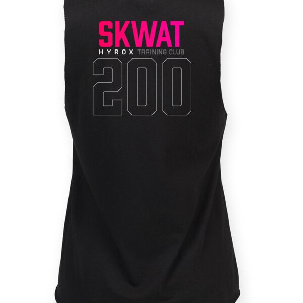 Hyrox 200 club Ladies High Neck Vest Thumbnail