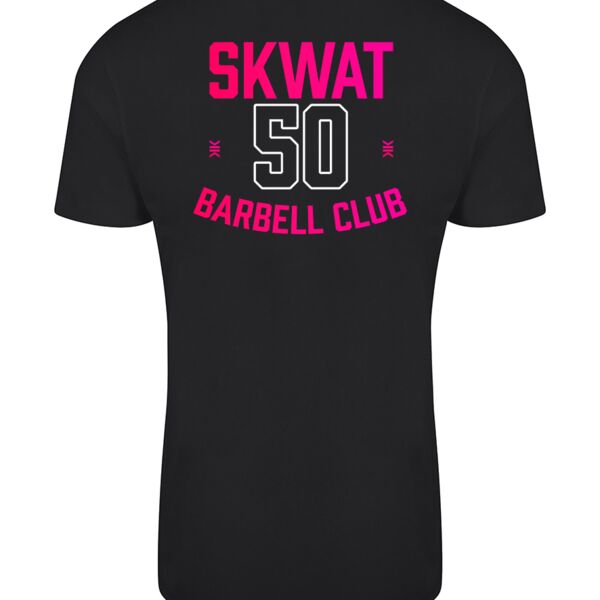Barbell 50 club Ambaro Recycled Sports T-Shirt Thumbnail