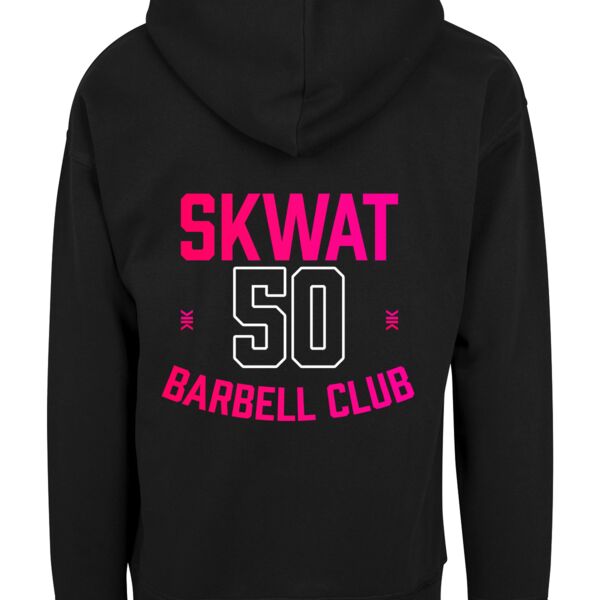 Barbell 50 Club Oversize Hoodie Thumbnail