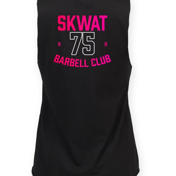 Barbell 75 club Ladies High Neck Vest Thumbnail