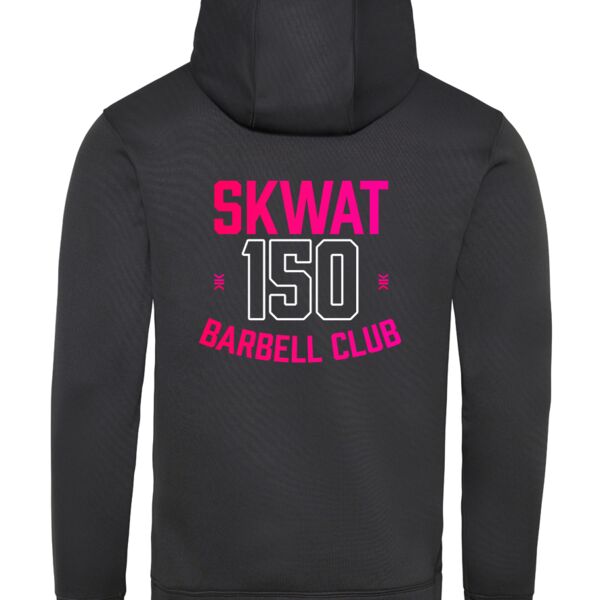 Barbell 150 Club Sports polyester hoodie Thumbnail