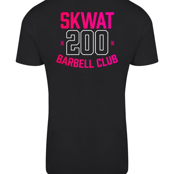 Barbell 200 club Ambaro Recycled Sports T-Shirt Thumbnail